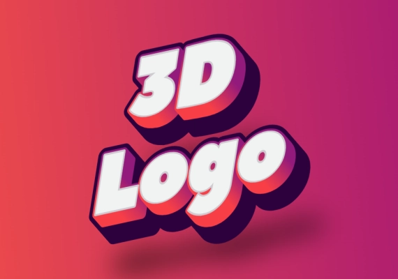 3Д шрифты для типографии: Красивые Шрифты в Уникальном 3D Стиле